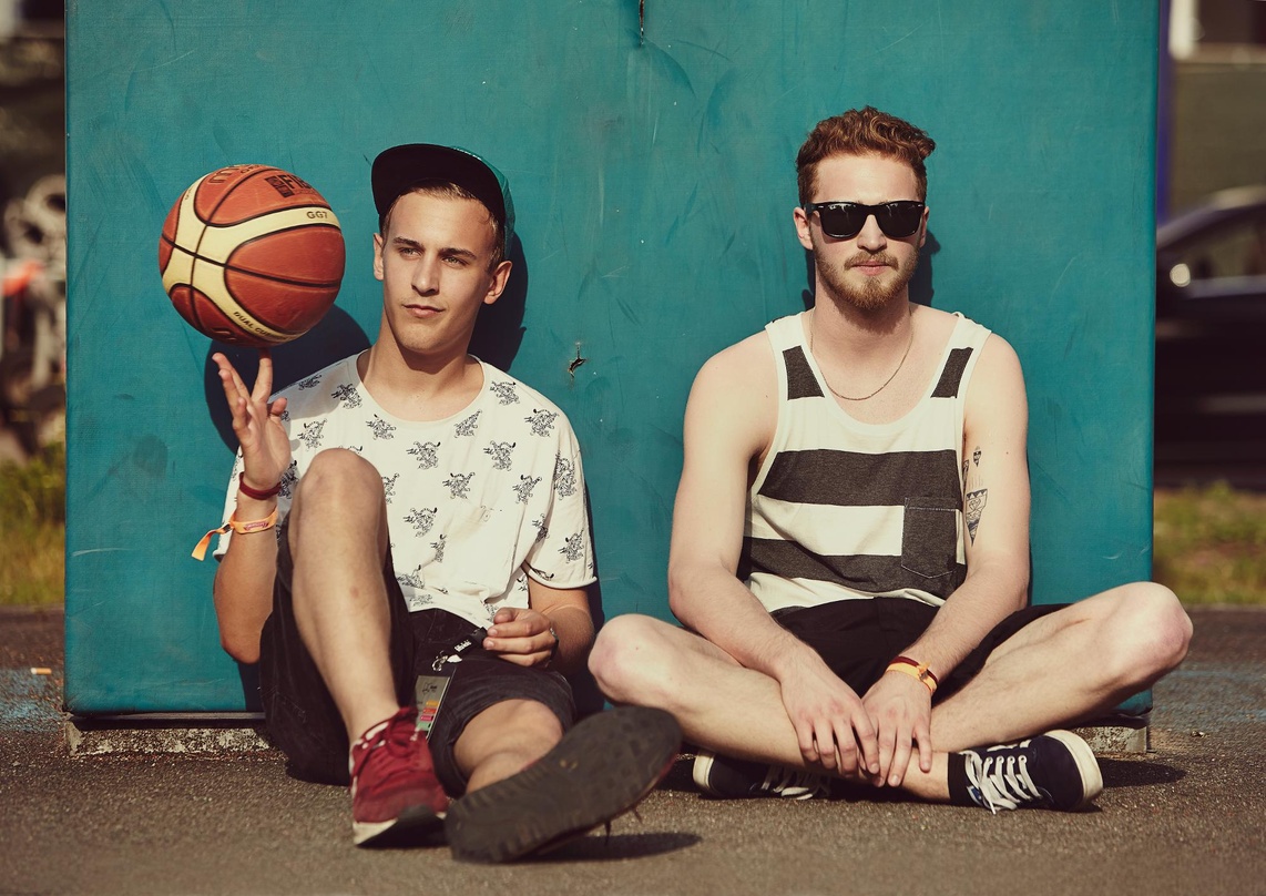 Neu bei Sparta Booking: das Warner-Music-Duo Tom Thaler & Basil