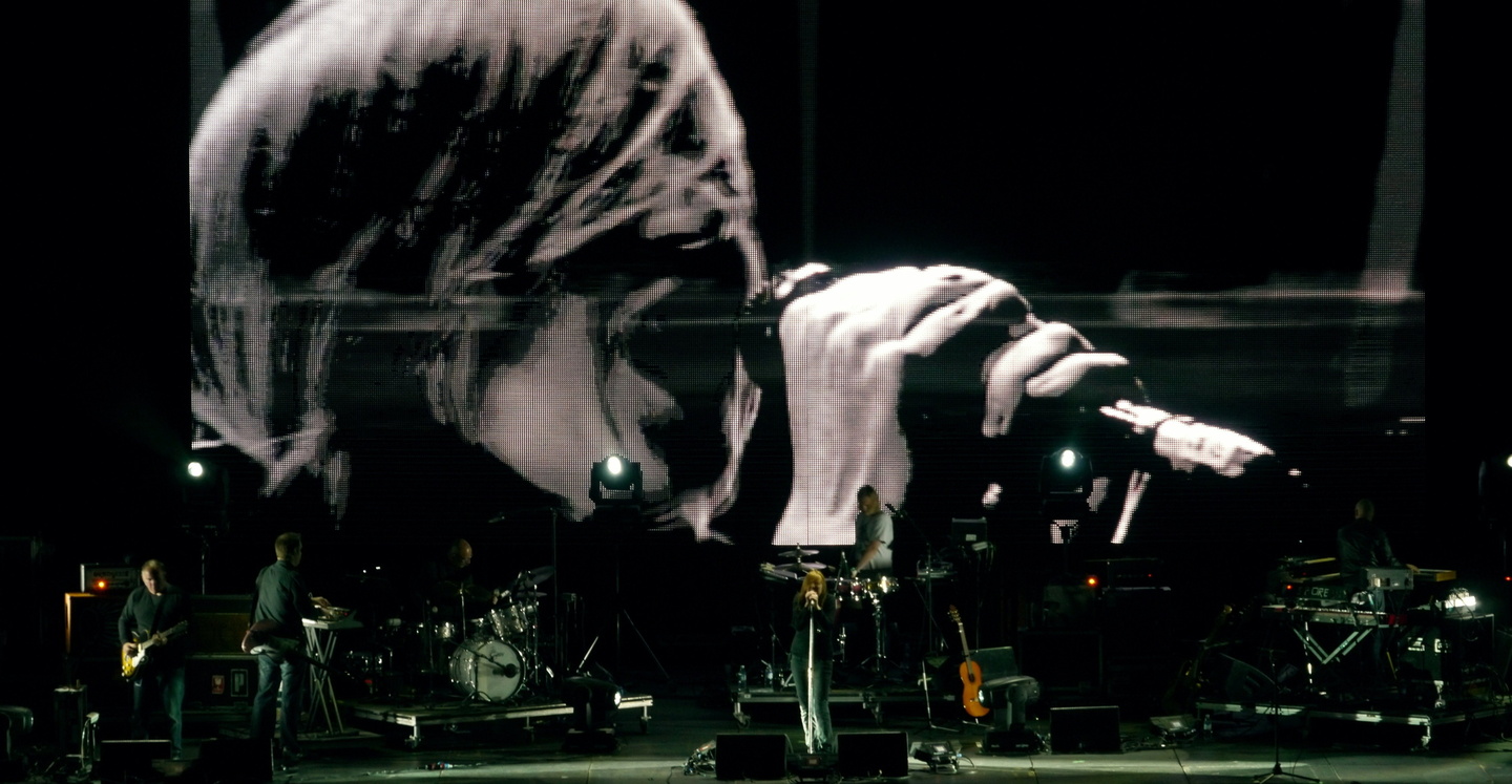 Beim Melt! Festival endlich mal wieder zu genießen: Portishead live