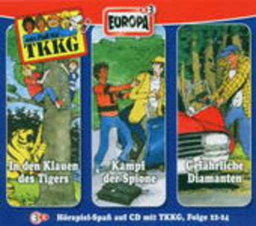 Die 8. TKKG Box (Folge 22-24)
