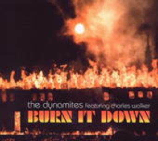 The Dynamites feat. Charles Walker – Burn It Down
