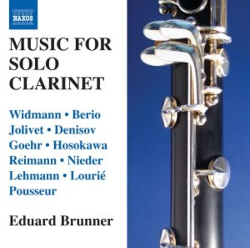 Eduard Brunner – Music For Solo Clarinet