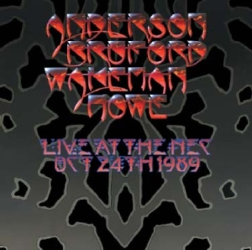 Anderson/Bruford/Wakeman – Live At The Nec - Oct. 24th 1989