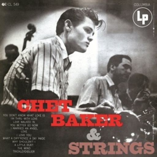 Chet Baker – With Strings