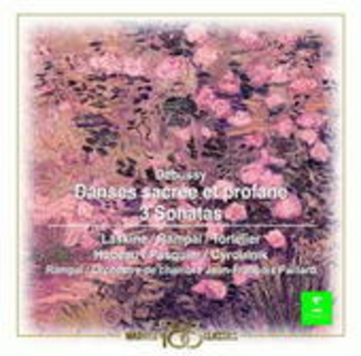 J.-F. Paillard/Orch. De Chambre/Rampal/Laskine – Sonatas/Dance Sacre Et Profane