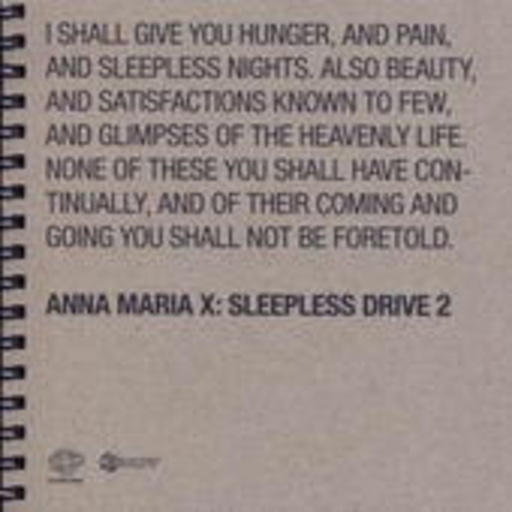 Anna Maria X – Sleepless Drive 2