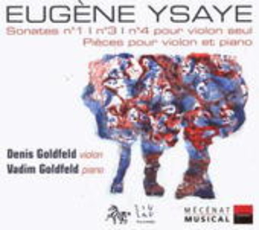 Denis Goldfeld/Vadim Goldfeld – Sonaten für Violine Solo