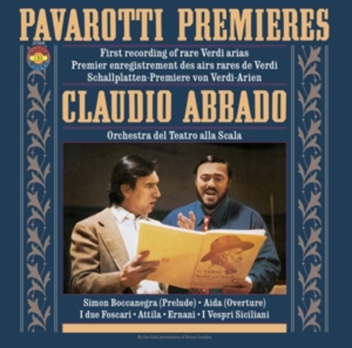 Luciano Pavarotti – Pavarotti Sings Rare Verdi Arias