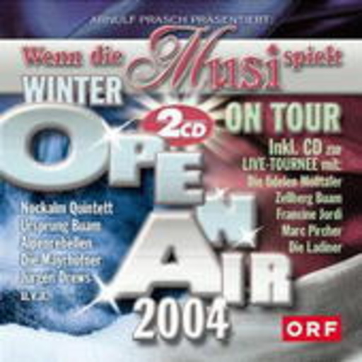 Diverse – Wenn die Musi spielt - Winter Open Air & On Tour 2004