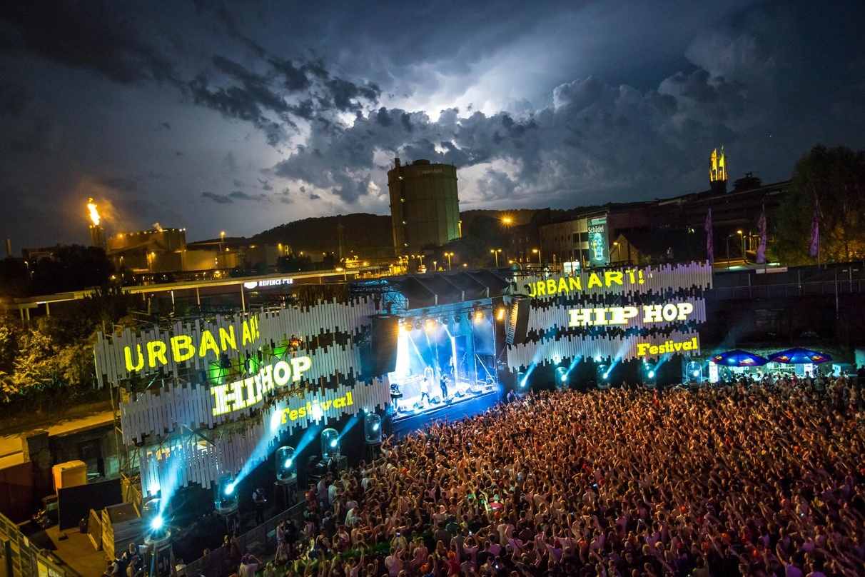 HipHop-Happening auf dem Areal eines Weltkulturerbes: Urban Art!