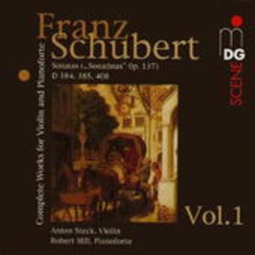 Anton Steck/Robert Hill – Sonaten für Violine und Klavier Vol. 1
