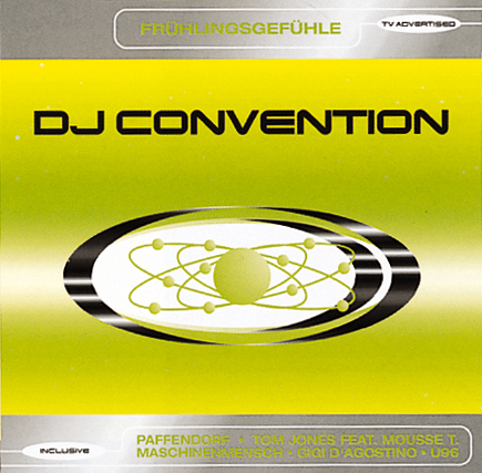 Diverse – DJ Convention - Frühlingsgefühle