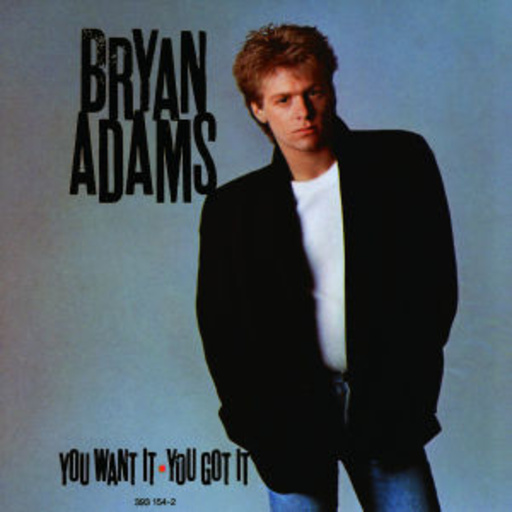 Bryan Adams – You Want It, You Got It