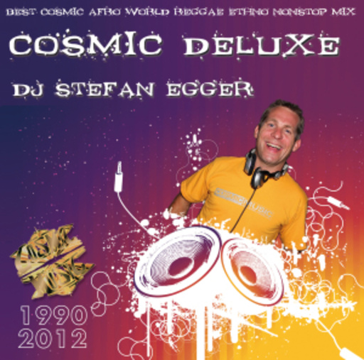 DJ Stefan Egger – Cosmic Deluxe