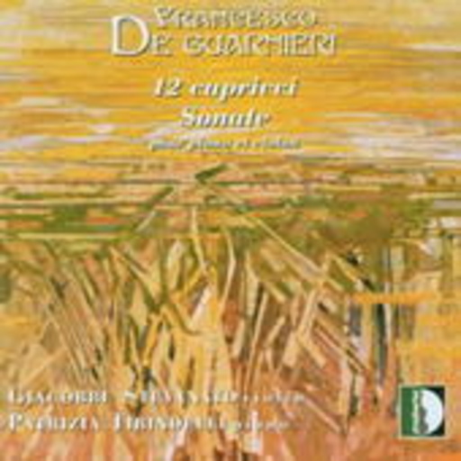 Giacobbe Stevanato/Patrizia Tirindelli – 12 Capricci Sonate Pour Piano Et Violon