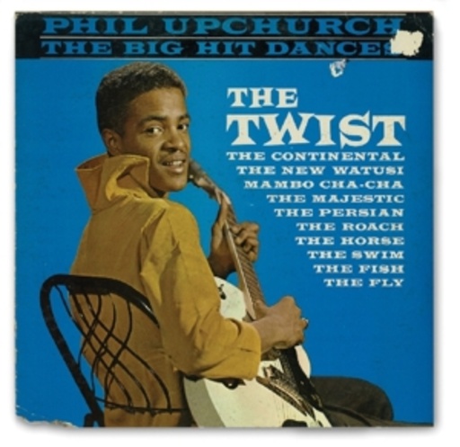 Nervous Norvus/Red Blanchard – The Big Hit Dances - The Twist