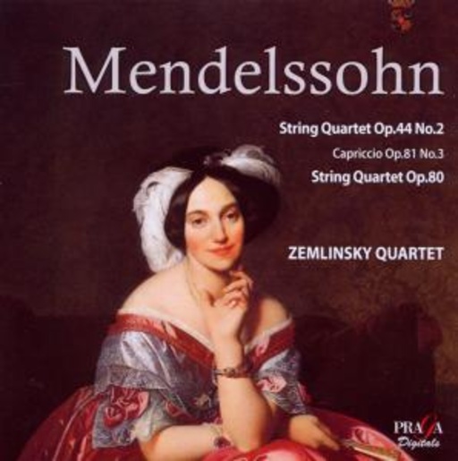 Zemlinsky Quartett – String Quartet Op. 44/80