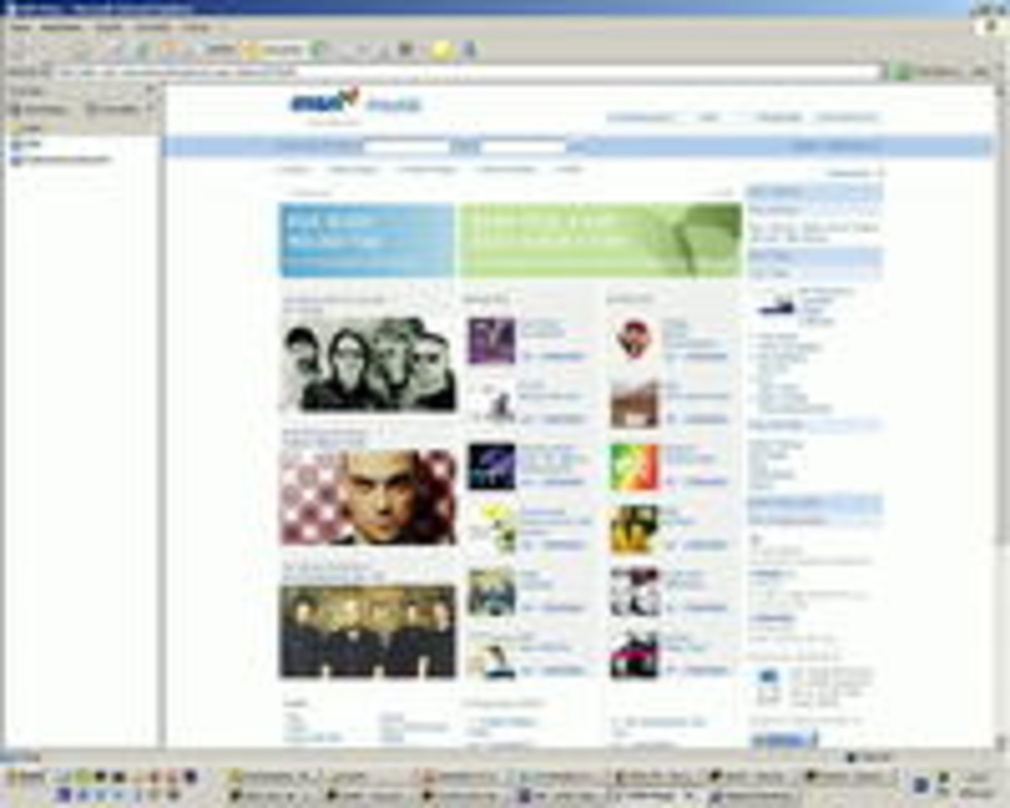Jetzt ganz offiziell am Netz: Der MSN Music Store