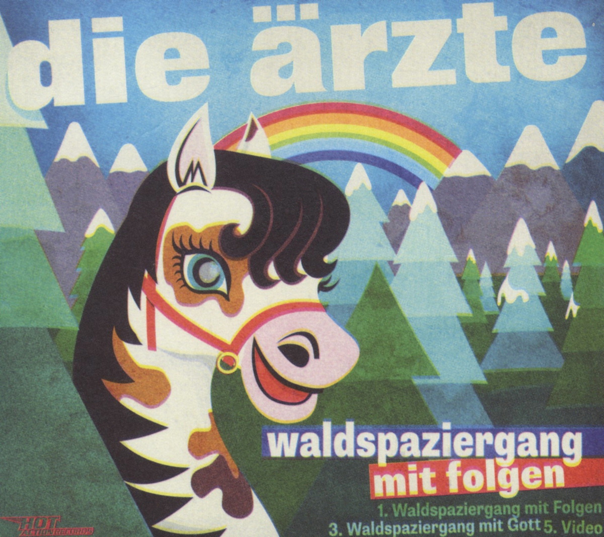 Die Ärzte – Waldspaziergang mit Folgen/Sohn der Leere