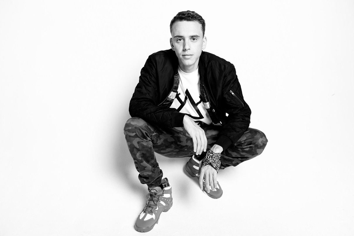 Zum zweiten Mal ganz oben in den US-Albumcharts: Logic