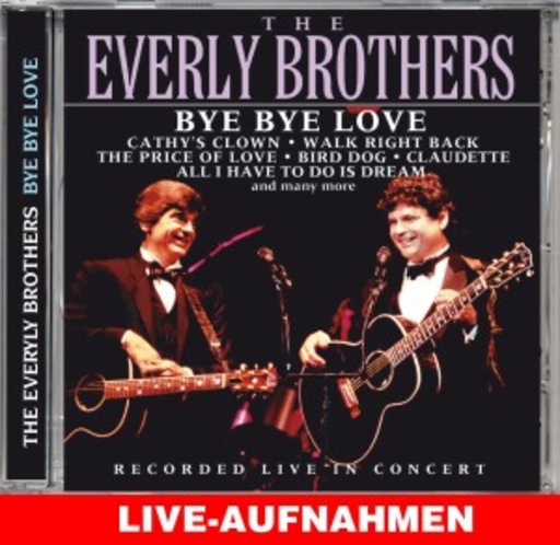 The Everly Brothers – Bye Bye Love