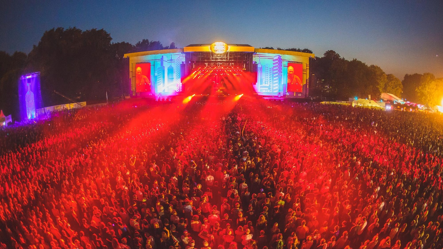 Hier ging es hoch her: Lollapalooza Berlin im Treptower Park