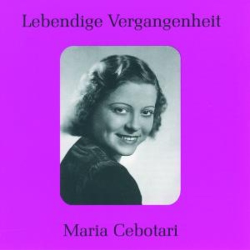 Maria Cebotari – Maria Cebotari