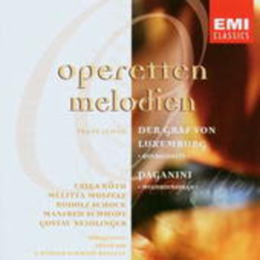 Frank Fox/Werner Schmidt-Boelcke – Operetten Melodien - Graf von Luxemburg/Paganini