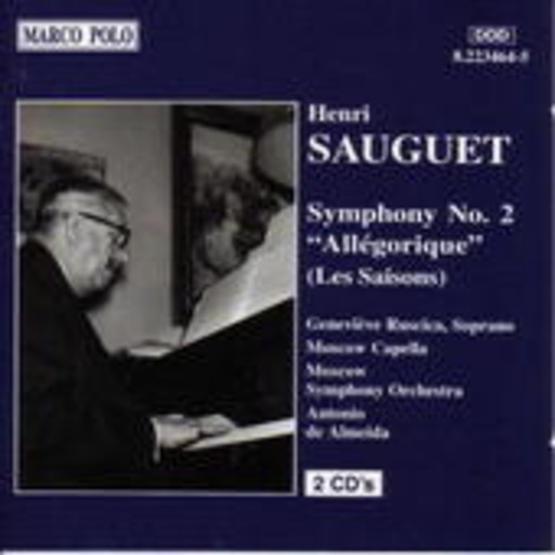 Genevieve Ruscica/Moscow Capella/Moscow Symphony Orchestra – Sinfonie Nr. 2 "Allegorique"