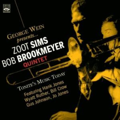 Zoot Sims/Bob Brookmeyer Quintet – Tointe's Music Today