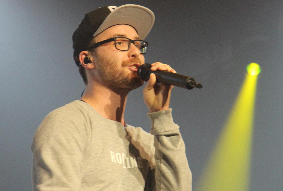 Zweimal nominiert: Mark Forster