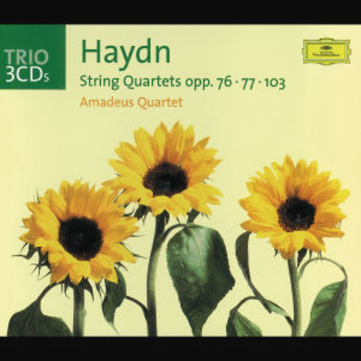 Amadeus Quartet – String Quartets Opp. 76/77/103 (Trio)