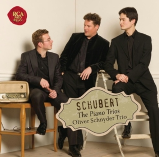 Oliver Schnyder Trio – Piano Trios Nos. 1 & 2