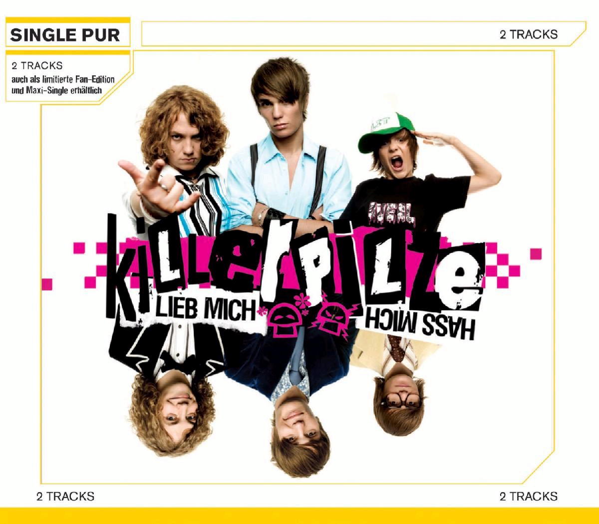 Killerpilze – Liebmichhassmich