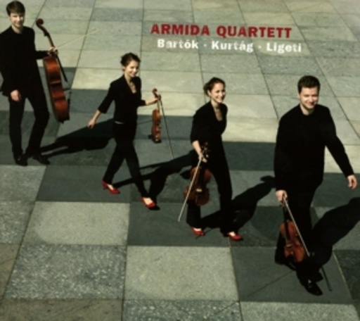 Béla Bartók/György Kurtág/György Ligeti – Armida Quartett