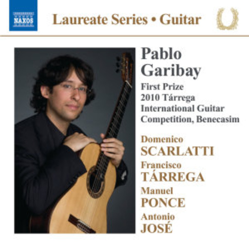 Pablo Garibay – First Prize 2010 Tárrega International Guitar Competition, Benecasim