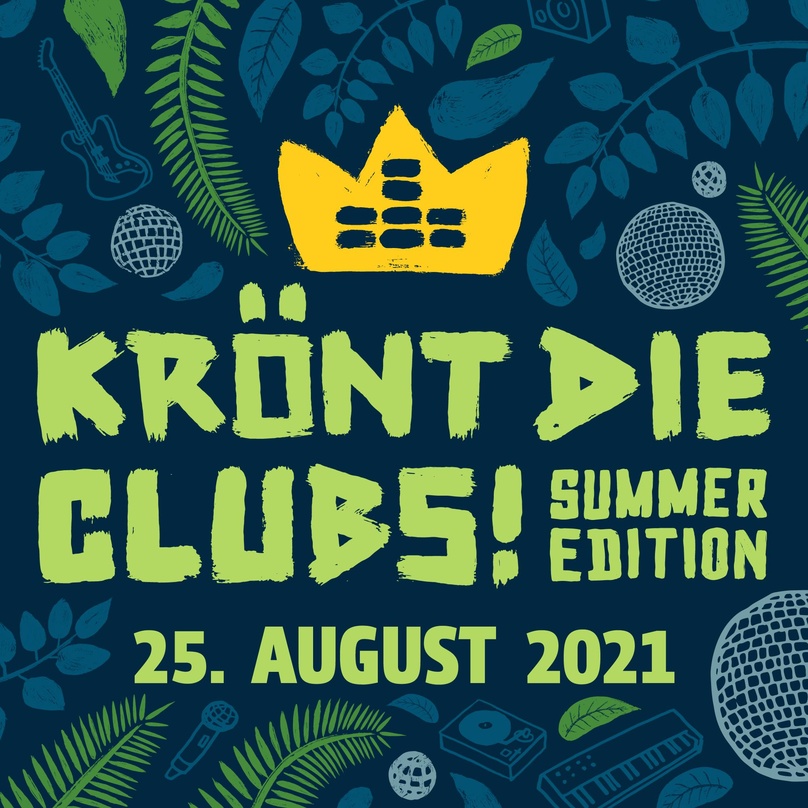 Aufruf, die Clubs zu krönen: der Flyer zum Club Award 2021