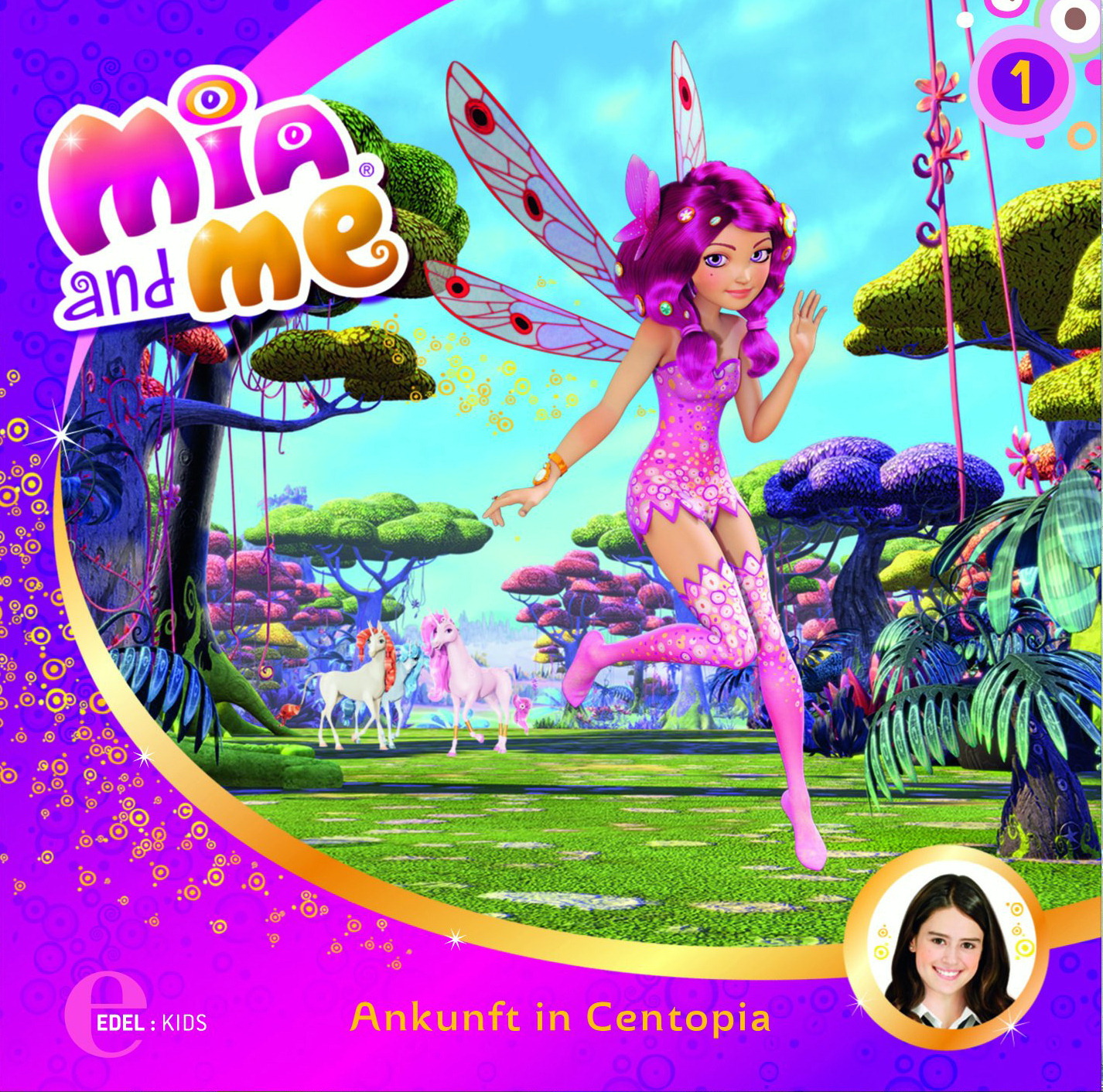 Diverse – Mia And Me - Ankunft in Centopia (1) - Das Original-Hörspiel zur TV-Serie