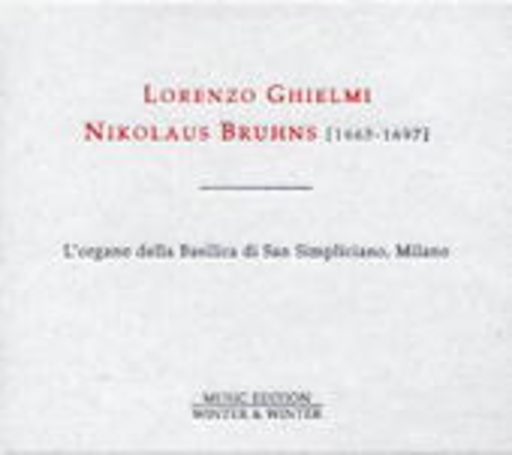 Lorenzo Ghielmi – Nikolaus Bruhns