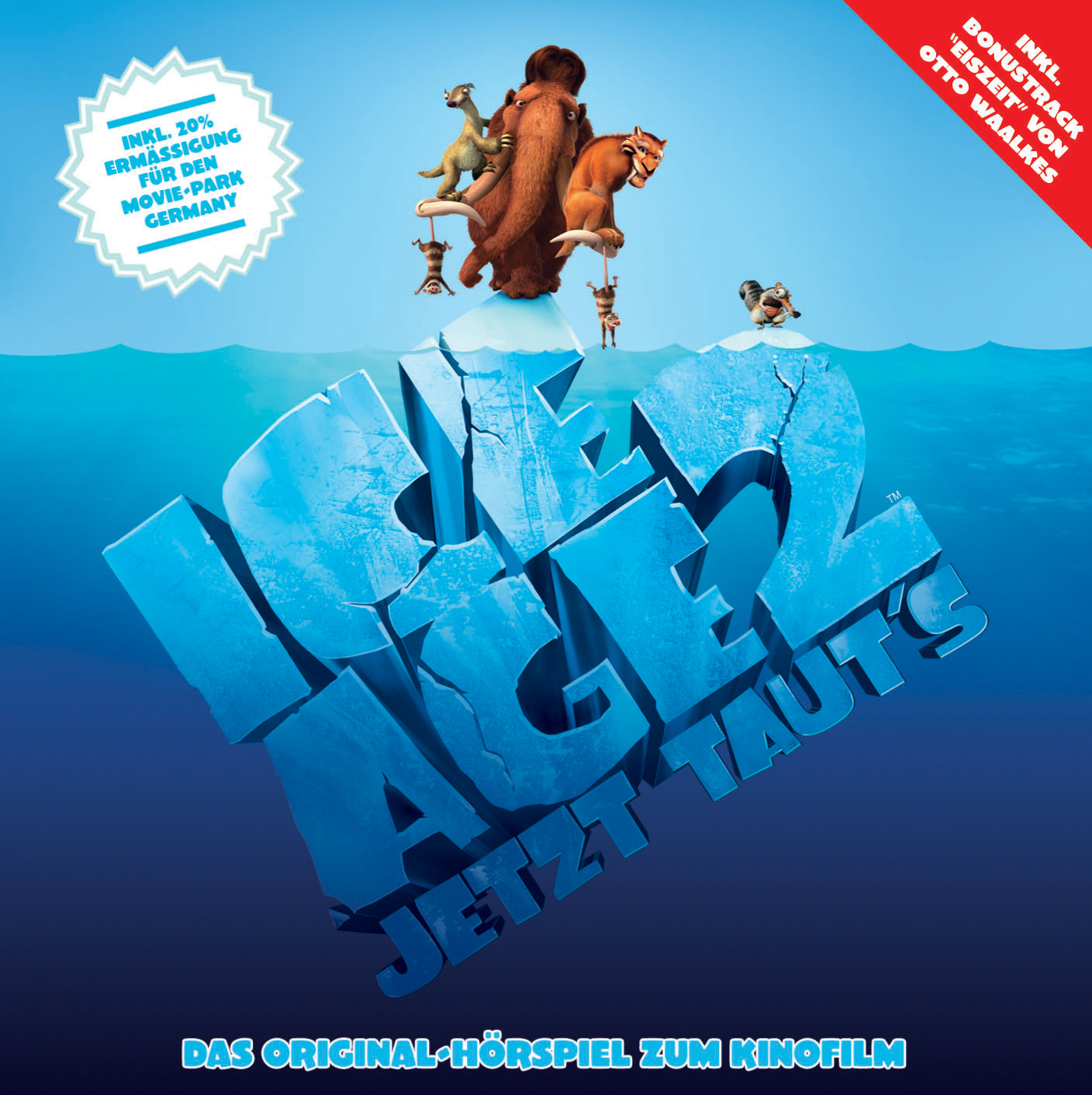 Diverse – Ice Age 2 - Das Original-Hörspiel zum Kinofilm