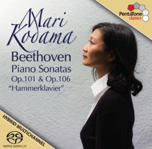 Mari Kodama – Piano Sonatas Op.101 & Op.106 "Hammerklavier"