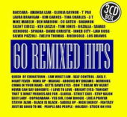 Diverse – 60 Remixed Hits
