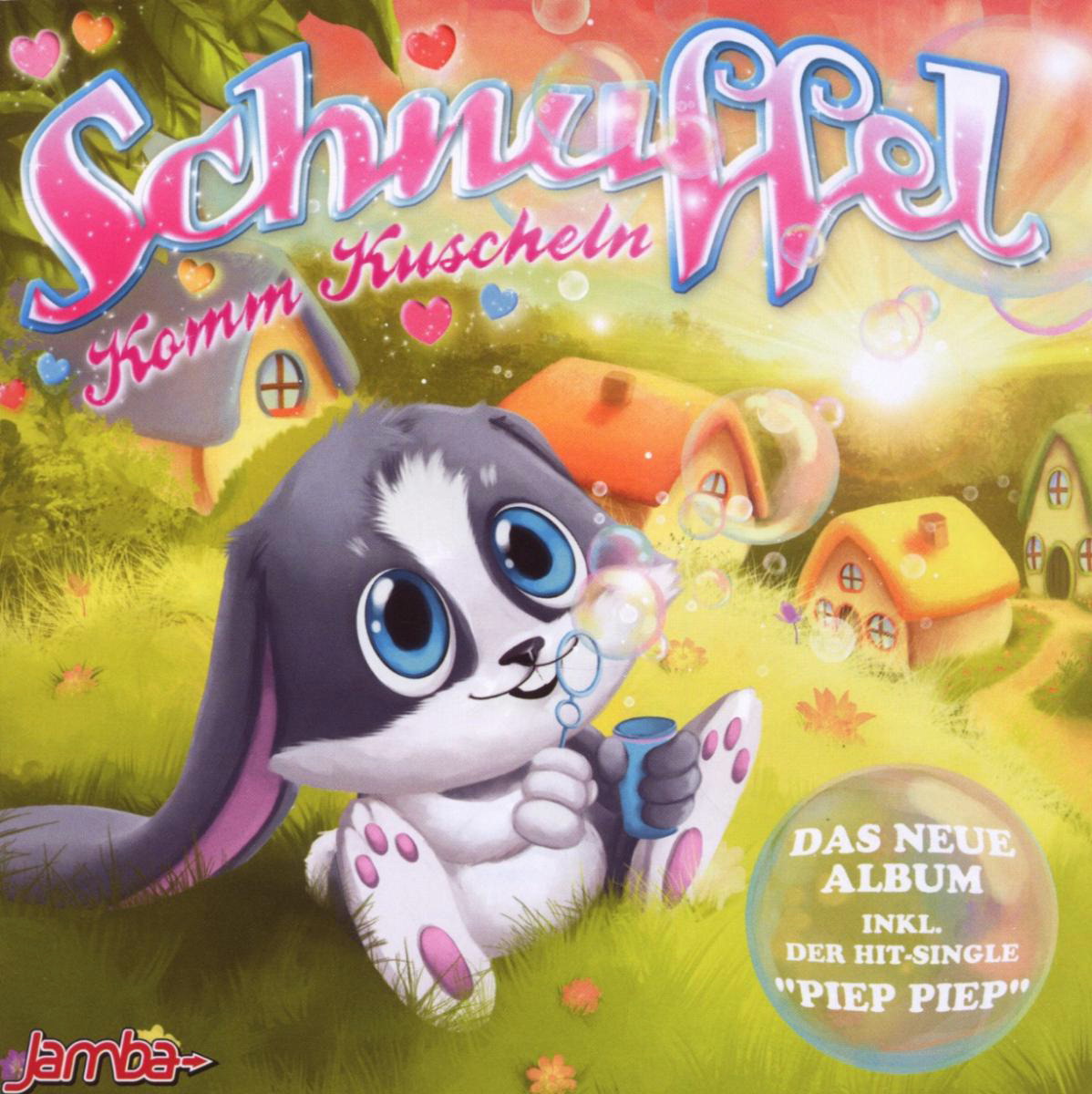 Schnuffel – Komm kuscheln