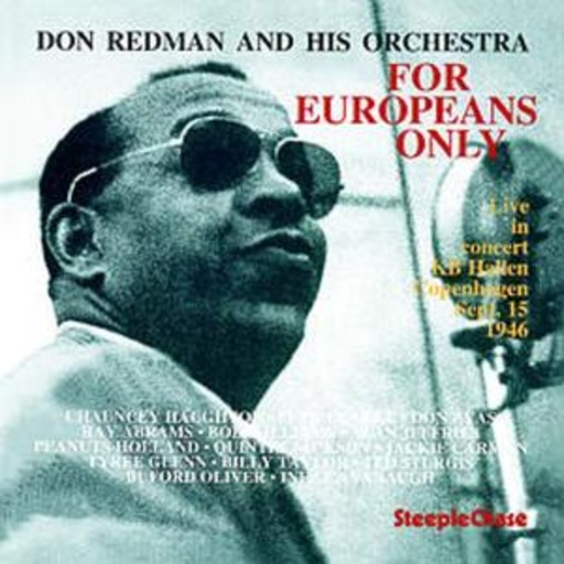 Don Redman – For Europeans Only