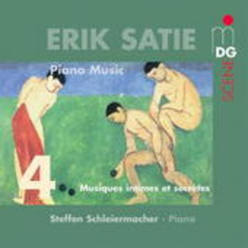 Steffen Schleiermacher – Piano Music Vol. 4 - Musiques Intimes Et Secrétes