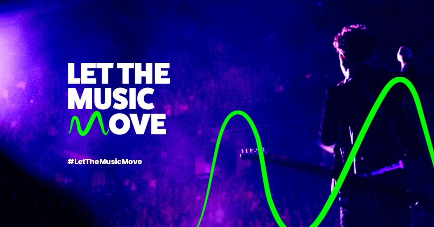 Hat viele prominente Unterstützer: die Kampagne LetTheMusicMove