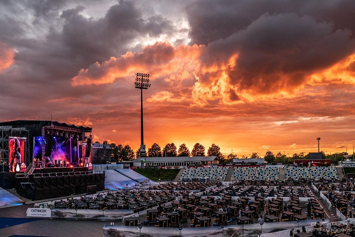 2021 in Deutschland unterwegs: das Strandkorb Open Air