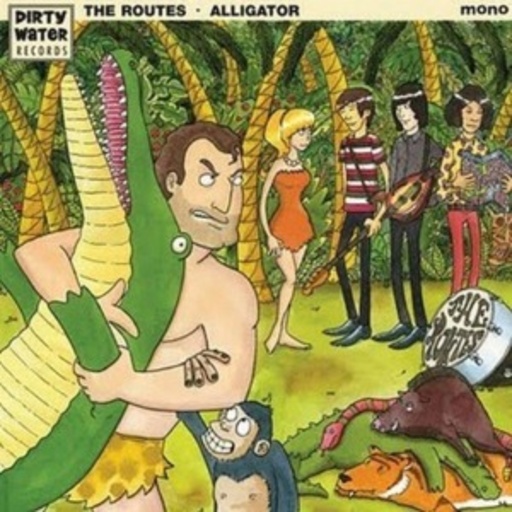 The Routes – Alligator
