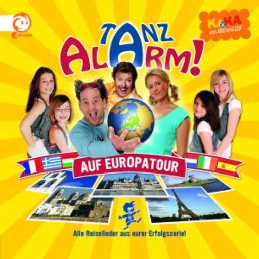KiKa Tanzalarm! Vol. 4 – Auf Europatour