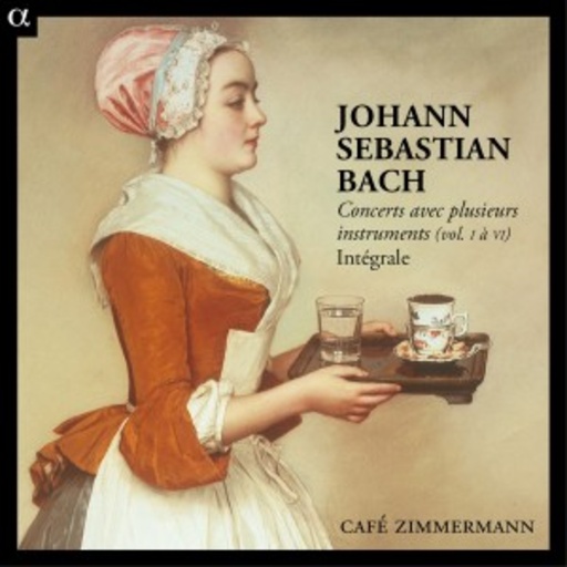 Café Zimmermann – Concerts Avec Plusieurs Instruments Vol. 1-6