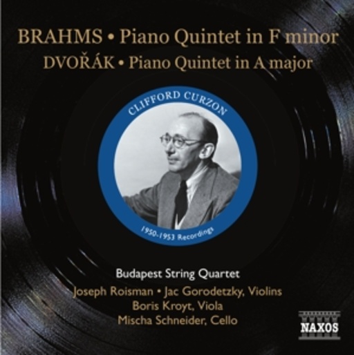 Clifford Curzon/Budapest String Quartet – Piano Quintet In F Minor